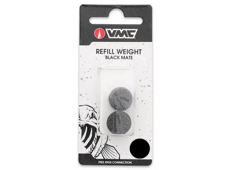 Vmc Refill Weight Black Mate 25g