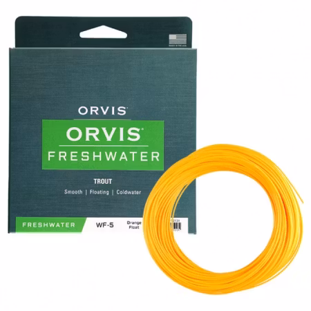 Orvis Freshwater Trout WF-6 Orange Float