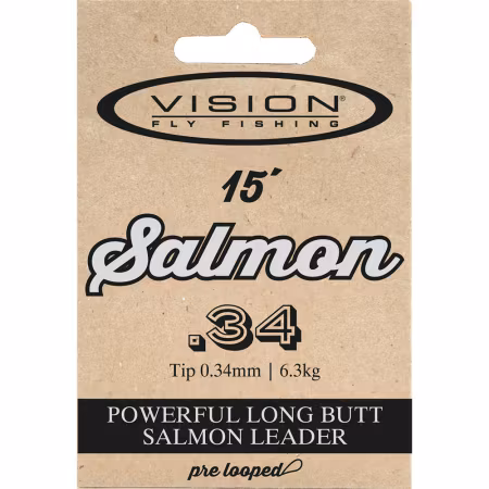 Vision Salmon 15' Powerful Long Butt
