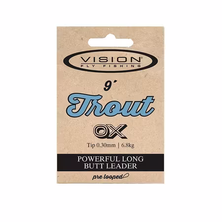 Vision Trout 9' Powerfull Long Butt Leader