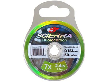 Scierra Flourocarbon 50m 0,123mm
