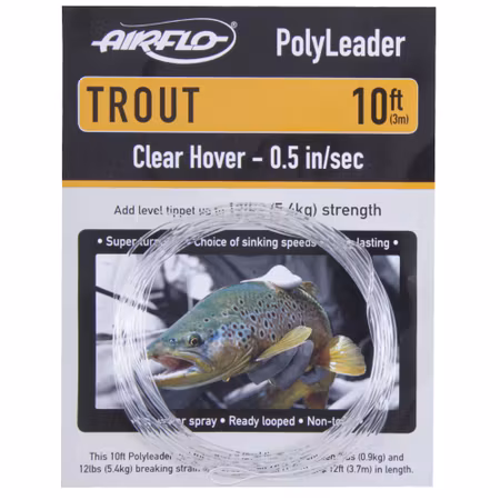 Airflo PolyLeader Trout 10ft