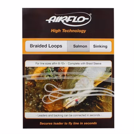 Vision Braided Loops Salmon Sinking 3-pack