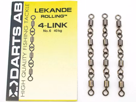 Lekande Rolling 4-Link Darts