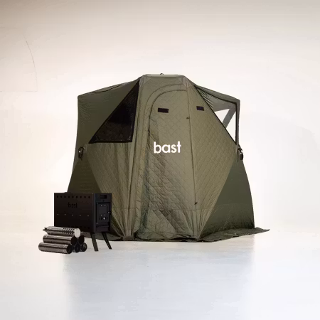 Bast Sauna Bastutält Näver - Basic