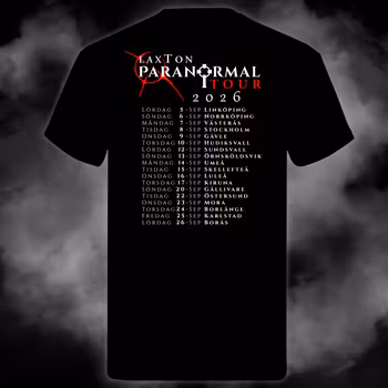 Kopia LaxTon Paranormal Tour – T-shirt