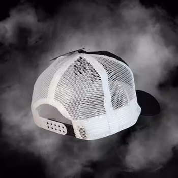 Trucker Keps 3 (svart & vit)