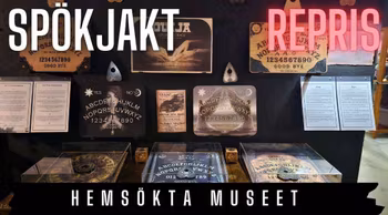 Hemsökta Museet 2 (repris från 1/1 – 2023)