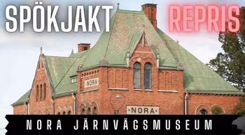 Nora Järnvägsmuseum (repris från 21/1 – 2022)