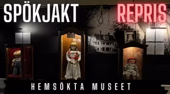 Hemsökta Museet 3 i Borås (Repris från 15/6 - 2024)