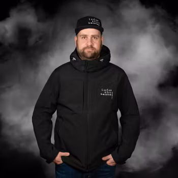 Laxton Softshell Jacka Svart Unisex