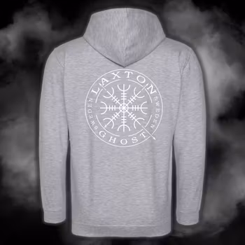 LaxTon Hoodie Grå Unisex