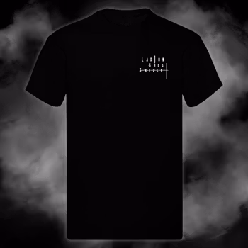 LaxTon svart T-shirt Unisex