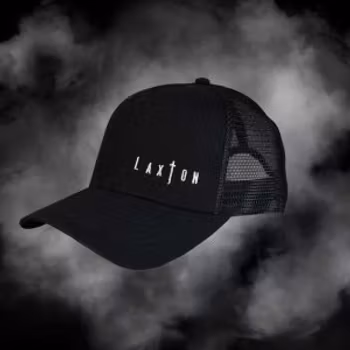 LaxTon Trucker Keps 1 Svart / Svart