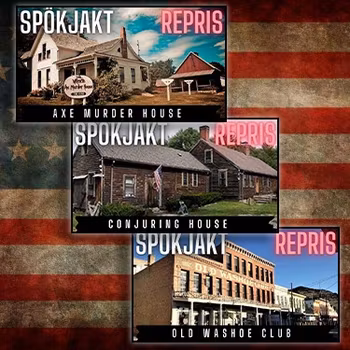 3st Direktsända Spökjakter från USA