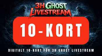 10-kort 3H Ghost Livestream
