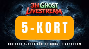 5-kort - 3H Ghost Livestream