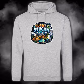Surr i Stugan T-shirt / Hoodie Grå Unisex 