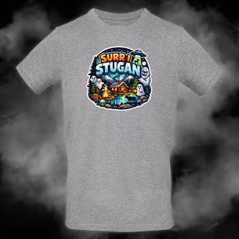 Surr i Stugan T-shirt / Hoodie Grå Unisex 