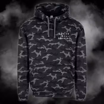Laxton Camo Hoodie