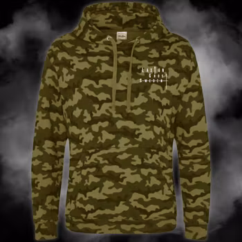 Laxton Camo Hoodie