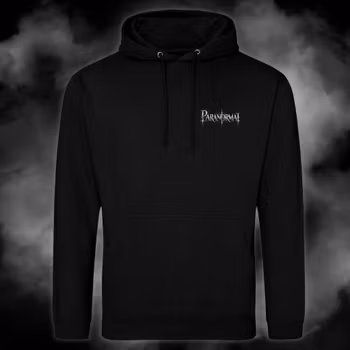 Paranormal Hoodie Svart Unisex