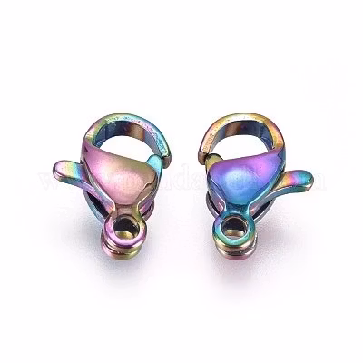 Lås/klämpärlor/knutgömmor - Ida`s Pärlor