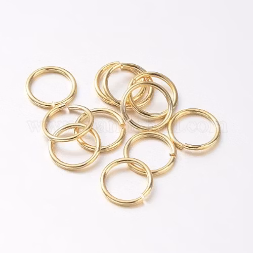 Pvd pläterade bindringar 6x0,8mm 50st