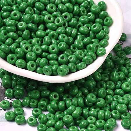 Seed beads donut 4x2,5mm 25gram