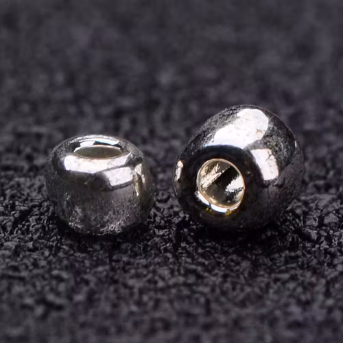 Seed beads silver 4mm 25 gram