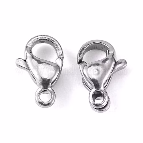 Klolås 9x6mm 5st