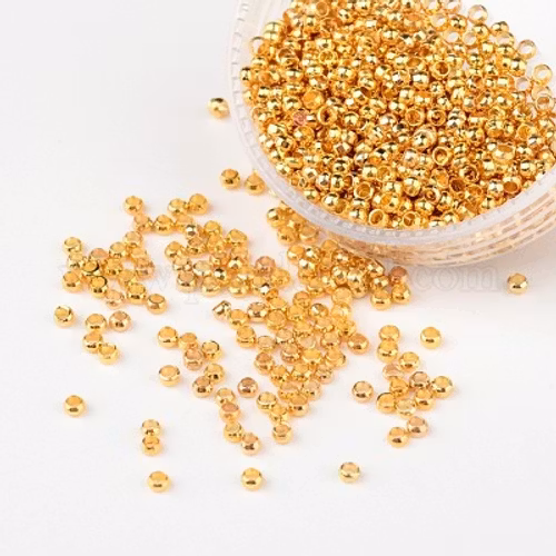 Klämpärlor 2mm 2gram