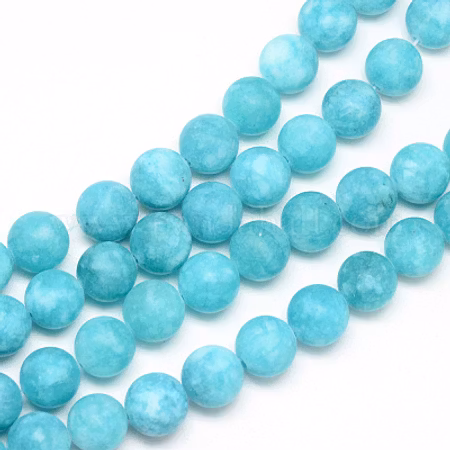 Frostad Jade turkos 8mm