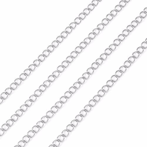 Smyckeskedja 4x3mm