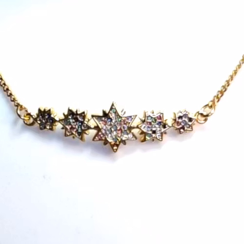 Halsband stjärnor