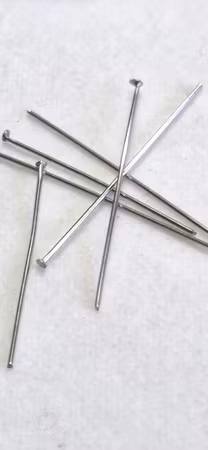 Hattpinne 35x0 7mm 50st