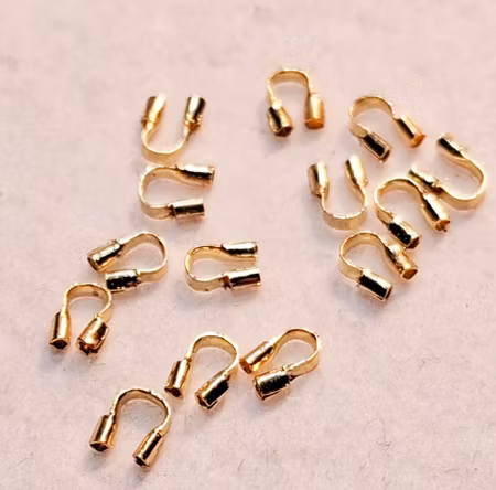 Wireguard mässing 5mm 50st