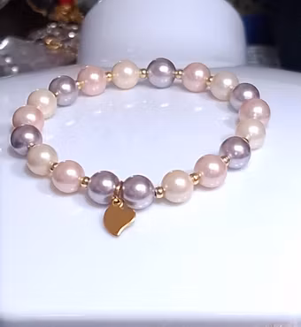 Pastell mother of pearl