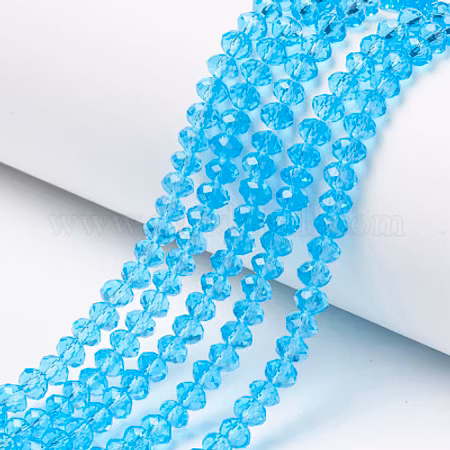 Abacus skyblue 8x6mm