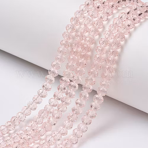 Abacus rosa 4x3mm