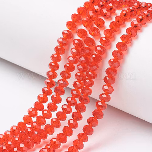Abacus röd 6x5mm