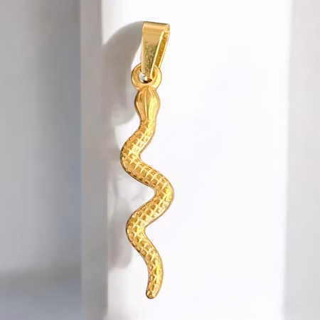 Orm 30mm rostfritt stål 1st