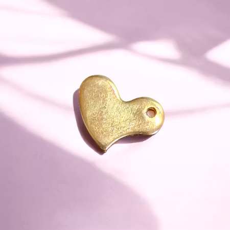 Hjärta vågig 11mm 1st