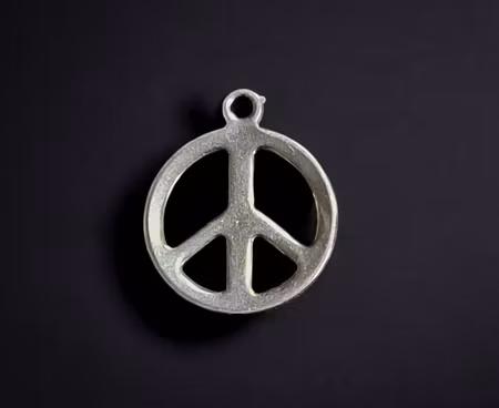 Peace 1st ca 15mm