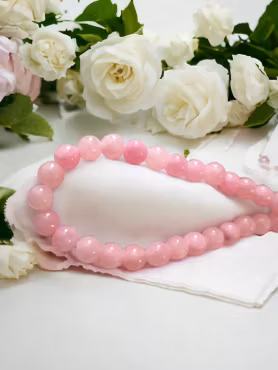Jade pink lady 6mm