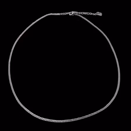 Pansarlänk 2x2,5mm 43-48cm