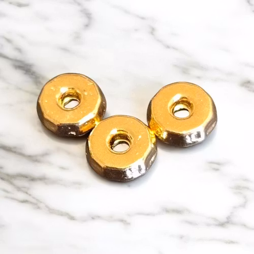 Mellan del 8x3mm 10st
