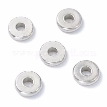 Rostfri disc 6x2mm 15st