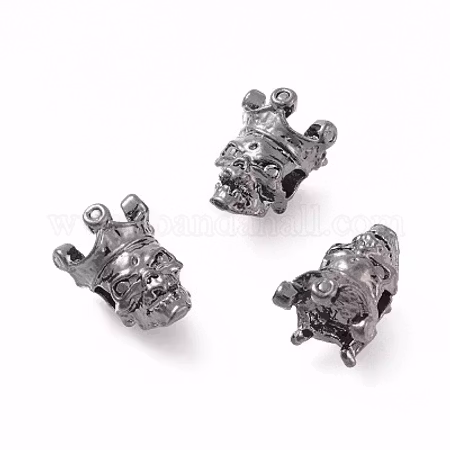 Gun metall  döskalle 1st 13mm