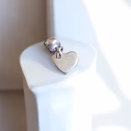 Hjärta med hängare 1st